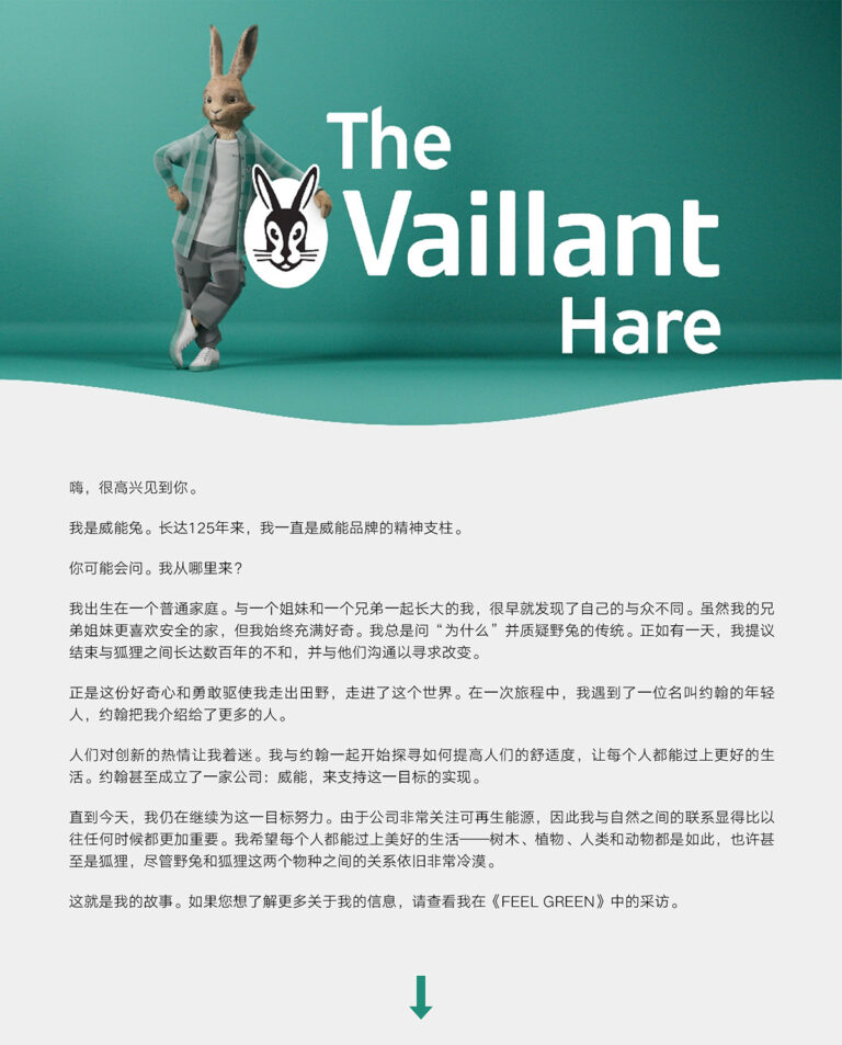 威能兔 - Vaillant